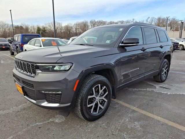 used 2024 Jeep Grand Cherokee L car, priced at $42,810