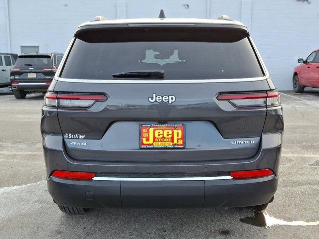 used 2024 Jeep Grand Cherokee L car, priced at $42,810