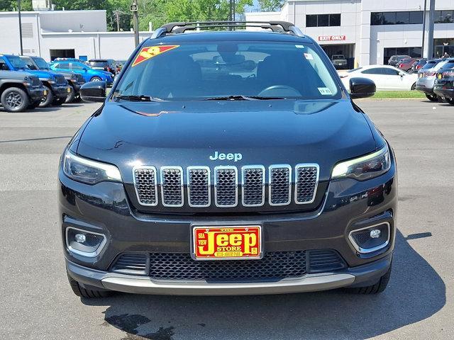 used 2019 Jeep Cherokee car, priced at $14,810