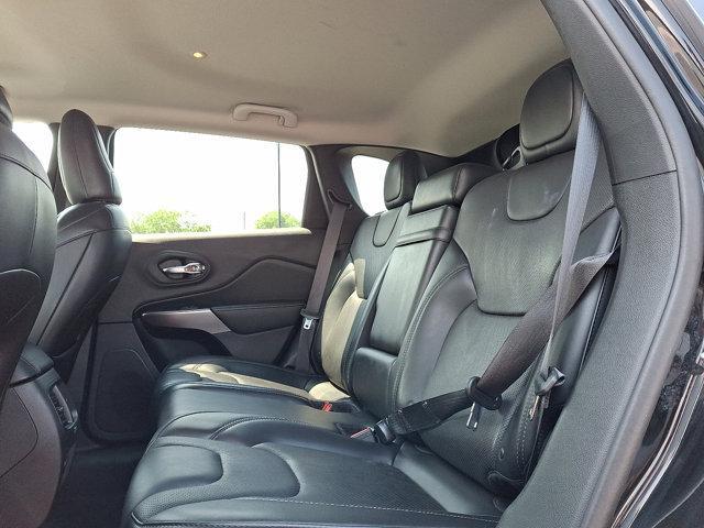 used 2019 Jeep Cherokee car, priced at $14,810