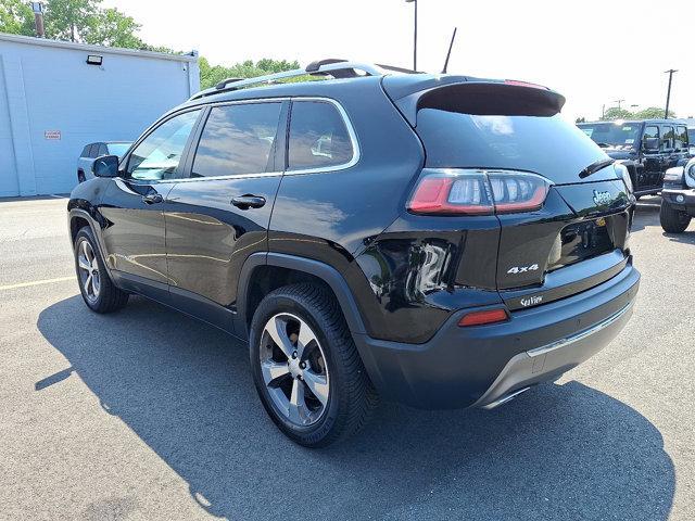 used 2019 Jeep Cherokee car, priced at $14,810