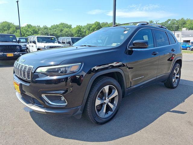 used 2019 Jeep Cherokee car, priced at $14,810