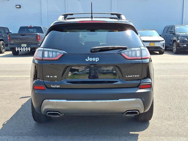 used 2019 Jeep Cherokee car, priced at $14,810