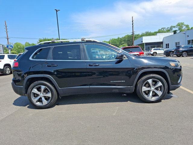 used 2019 Jeep Cherokee car, priced at $14,810