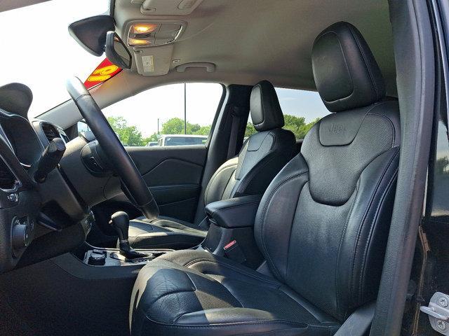 used 2019 Jeep Cherokee car, priced at $14,810