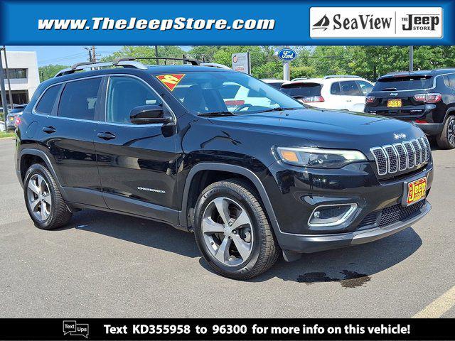 used 2019 Jeep Cherokee car, priced at $14,810
