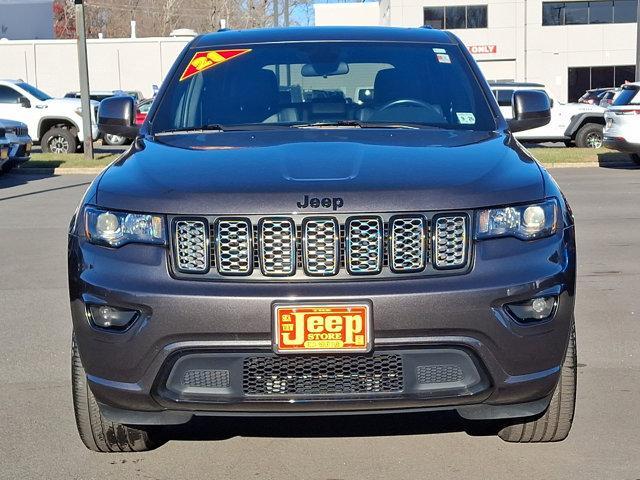 used 2021 Jeep Grand Cherokee car, priced at $30,810