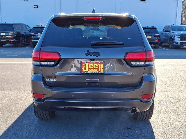 used 2021 Jeep Grand Cherokee car, priced at $30,810