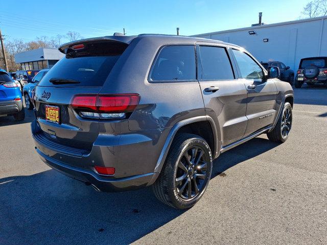 used 2021 Jeep Grand Cherokee car, priced at $30,810