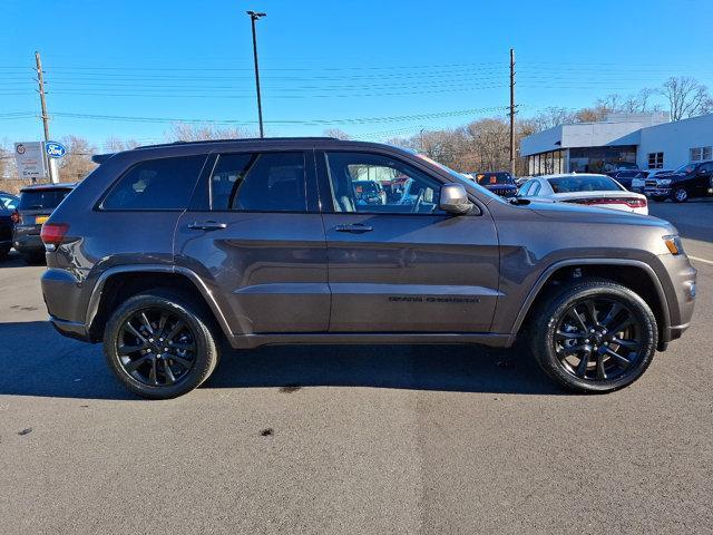 used 2021 Jeep Grand Cherokee car, priced at $30,810