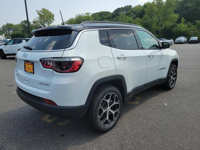 new 2024 Jeep Compass car, priced at $35,340