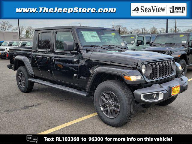 new 2024 Jeep Gladiator car, priced at $51,355