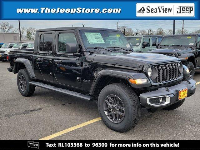 new 2024 Jeep Gladiator car, priced at $50,335