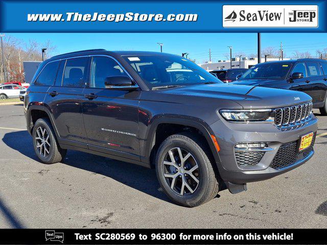 new 2025 Jeep Grand Cherokee car, priced at $49,810