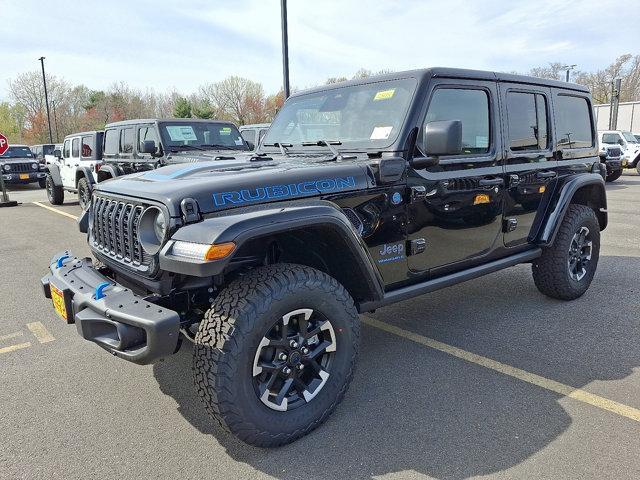 new 2025 Jeep Wrangler 4xe car, priced at $73,105