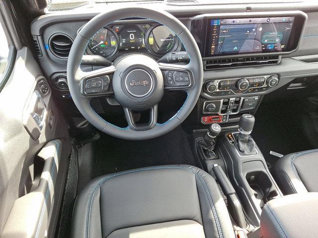 new 2025 Jeep Wrangler 4xe car, priced at $73,105