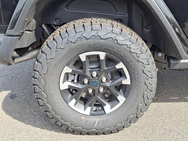 new 2025 Jeep Wrangler 4xe car, priced at $73,105