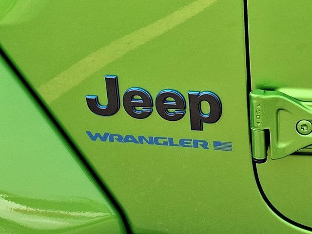 new 2025 Jeep Wrangler 4xe car