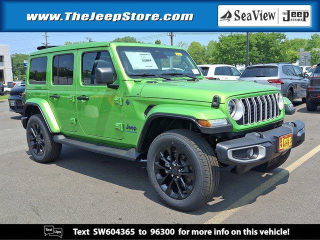 new 2025 Jeep Wrangler 4xe car