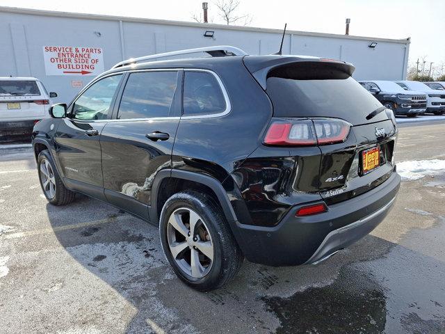 used 2021 Jeep Cherokee car, priced at $24,810