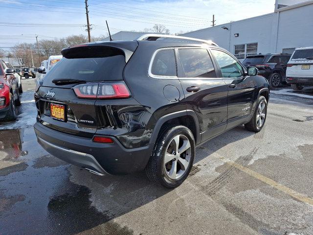 used 2021 Jeep Cherokee car, priced at $24,810