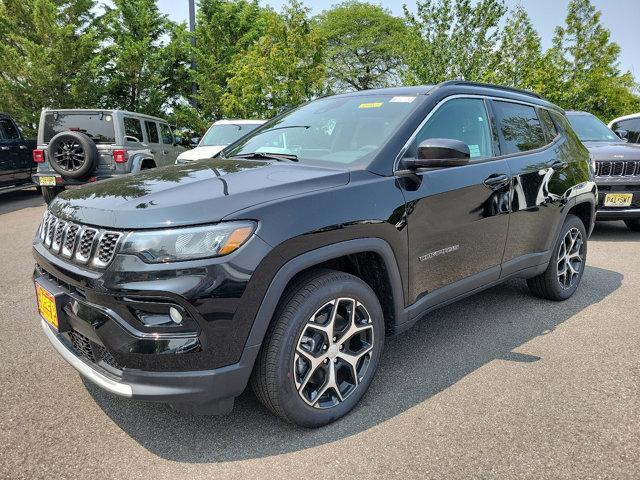 new 2024 Jeep Compass car, priced at $35,935