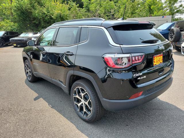 new 2024 Jeep Compass car, priced at $35,935