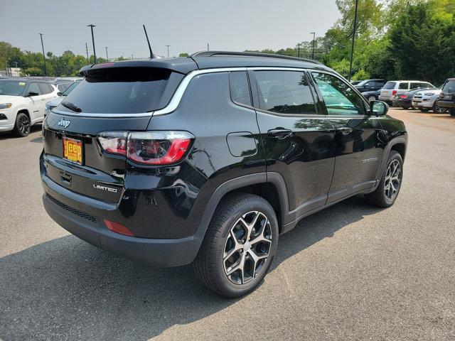 new 2024 Jeep Compass car, priced at $35,935