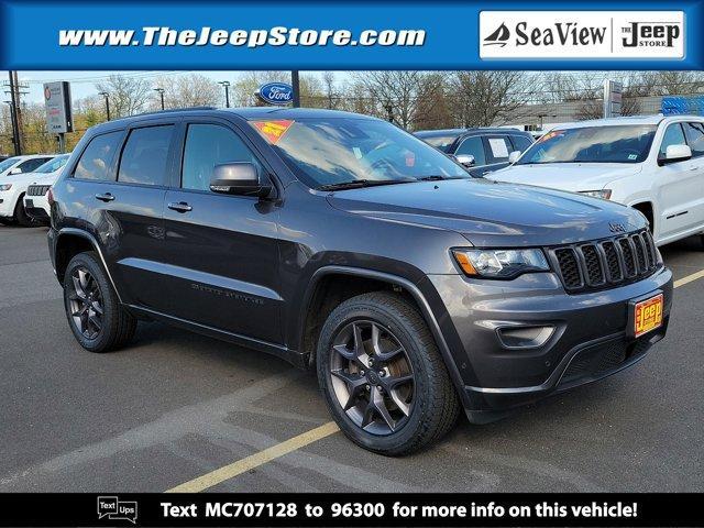 used 2021 Jeep Grand Cherokee car, priced at $32,810