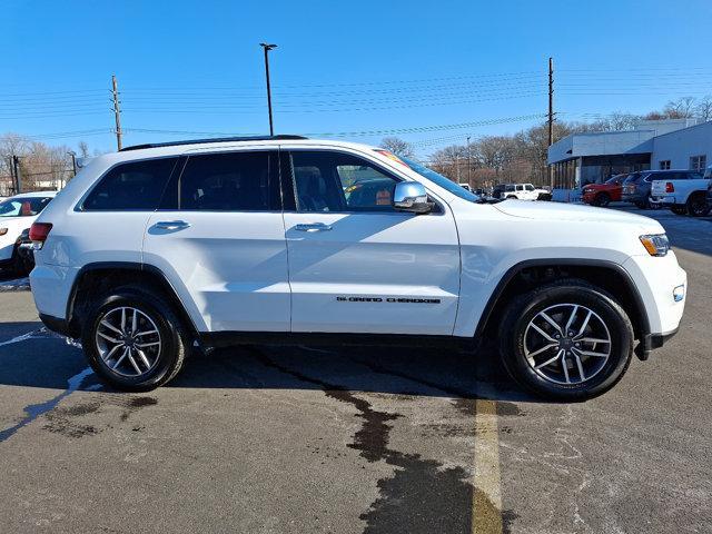 used 2022 Jeep Grand Cherokee car, priced at $29,810