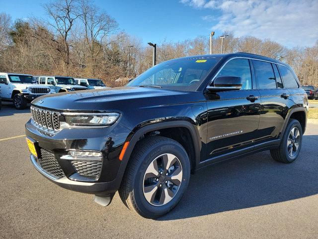 new 2024 Jeep Grand Cherokee 4xe car, priced at $59,995