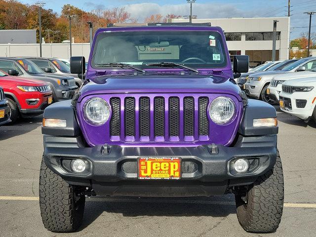 used 2023 Jeep Wrangler car, priced at $37,810