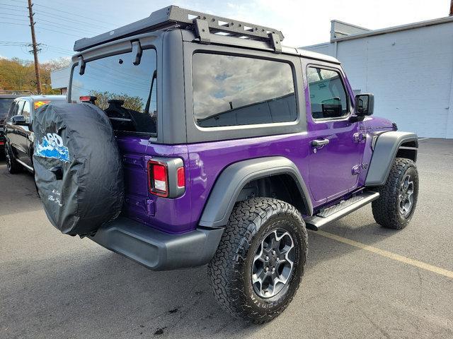 used 2023 Jeep Wrangler car, priced at $37,810