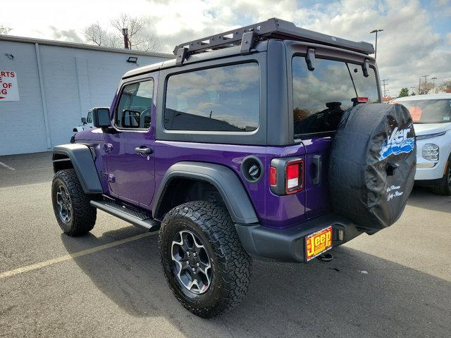 used 2023 Jeep Wrangler car, priced at $37,810