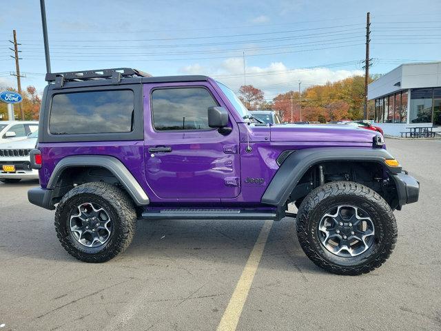 used 2023 Jeep Wrangler car, priced at $37,810