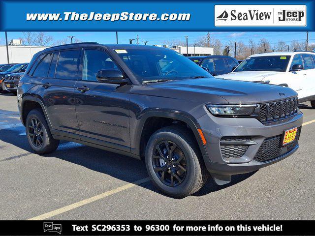 new 2025 Jeep Grand Cherokee car, priced at $46,530