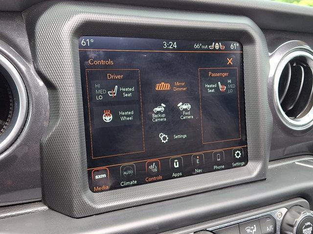 used 2022 Jeep Wrangler Unlimited car, priced at $69,810