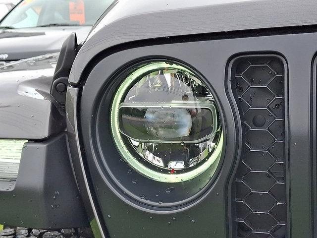 used 2022 Jeep Wrangler Unlimited car, priced at $69,810