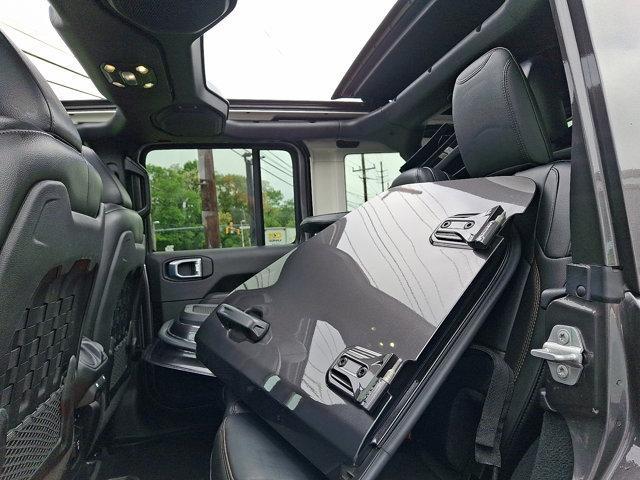 used 2022 Jeep Wrangler Unlimited car, priced at $69,810