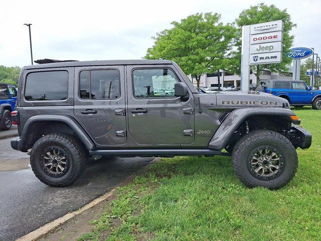 used 2022 Jeep Wrangler Unlimited car, priced at $69,810