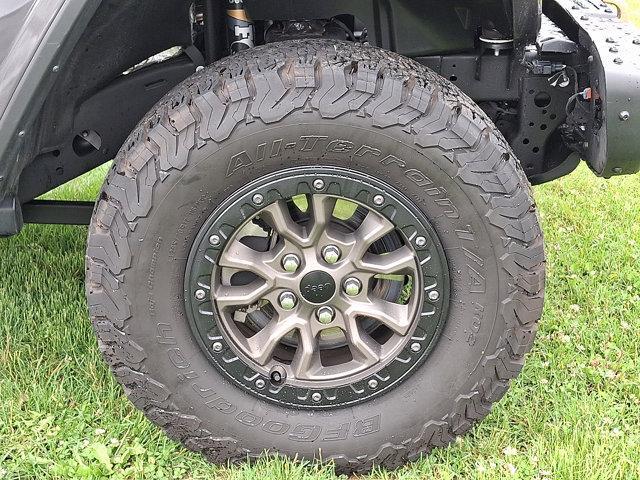 used 2022 Jeep Wrangler Unlimited car, priced at $69,810