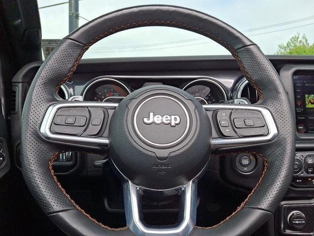 used 2022 Jeep Wrangler Unlimited car, priced at $69,810