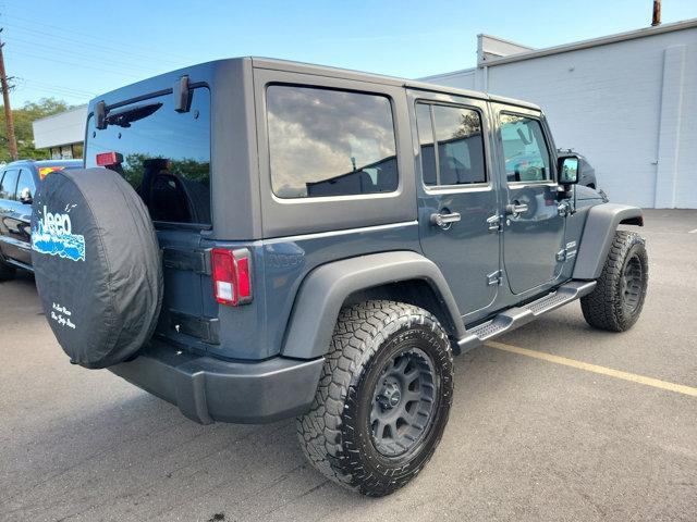 used 2018 Jeep Wrangler JK Unlimited car, priced at $24,810