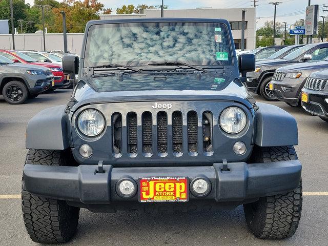 used 2018 Jeep Wrangler JK Unlimited car, priced at $24,810