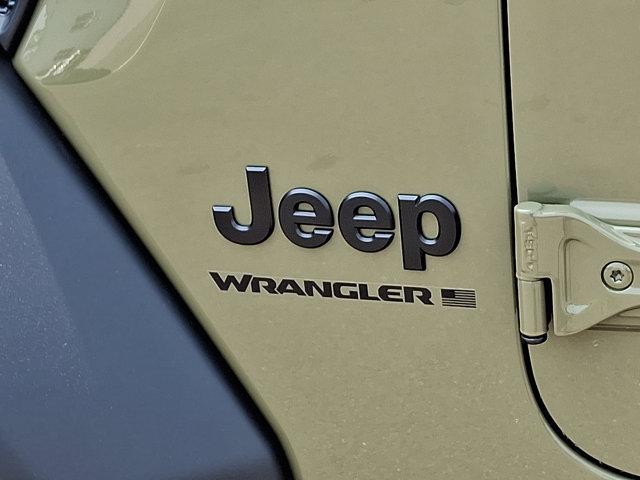 new 2025 Jeep Wrangler car, priced at $51,080