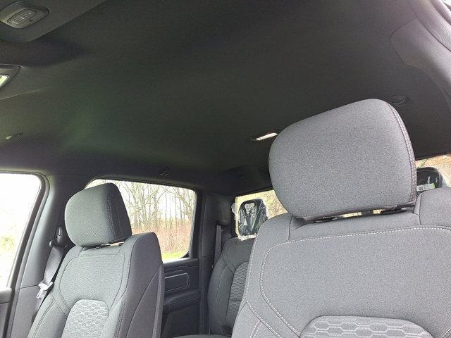 new 2025 Ram 1500 car, priced at $63,040
