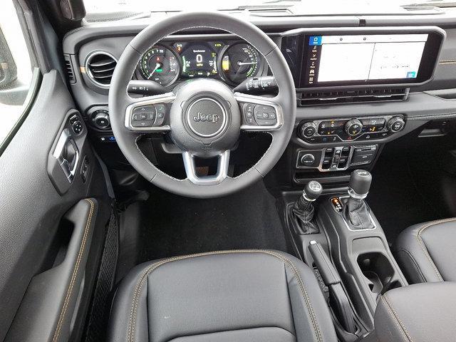 new 2025 Jeep Wrangler 4xe car, priced at $64,540