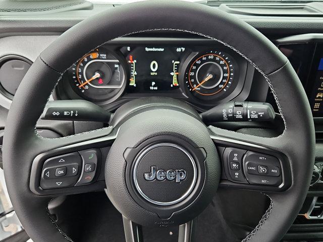 new 2025 Jeep Wrangler car, priced at $53,675