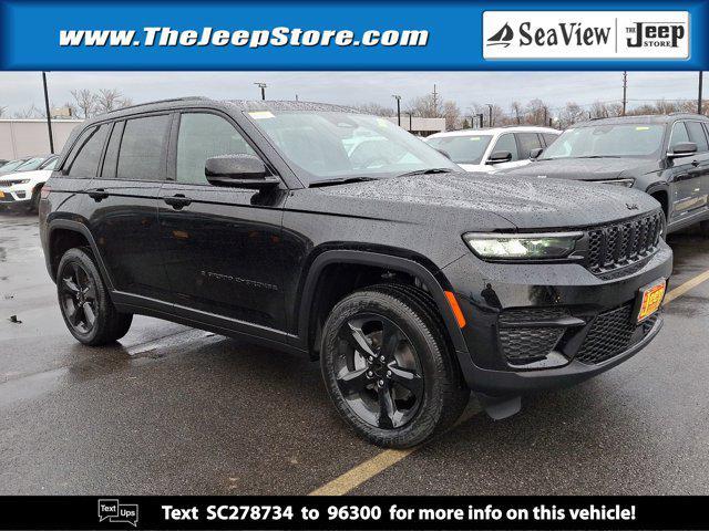 new 2025 Jeep Grand Cherokee car, priced at $48,175