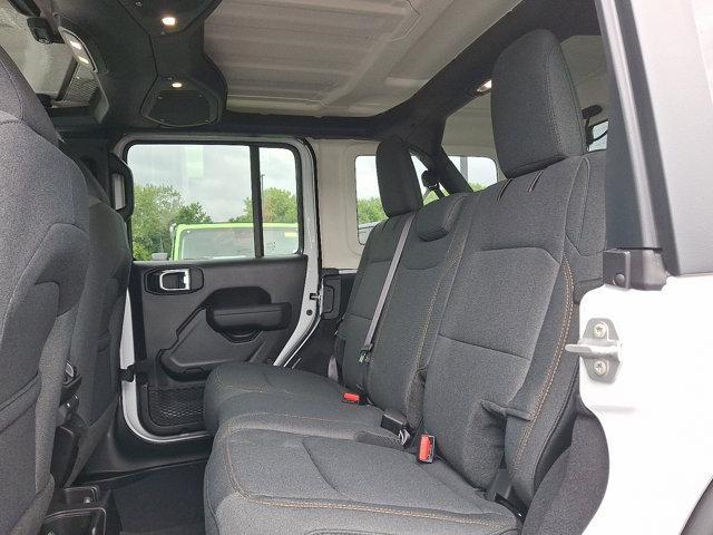 new 2025 Jeep Wrangler car, priced at $54,675